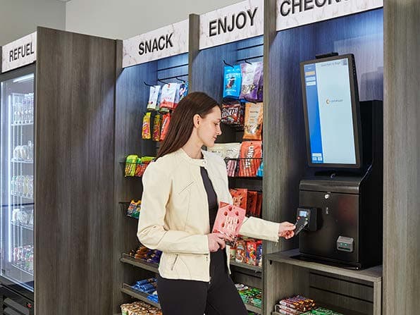 Quick Self-Checkout