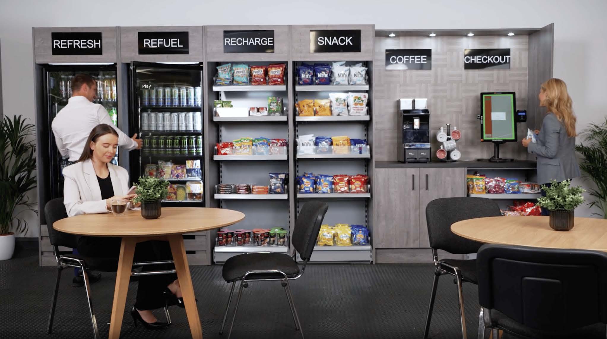 Modern Breakroom Upgrade